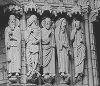 transept portal figures