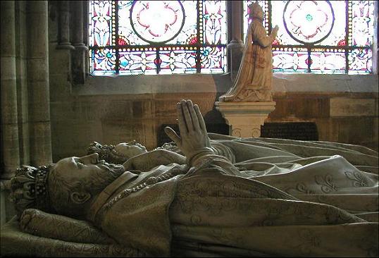 Tomb, King Henri de Valois II