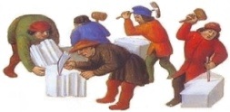 Medieval stonecutters